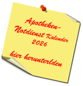 Apotheken-Notdienst-Kalender